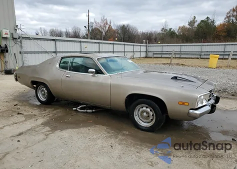 1974 Plymouth Satellite from USA, damaged, VIN RP23G4G208836